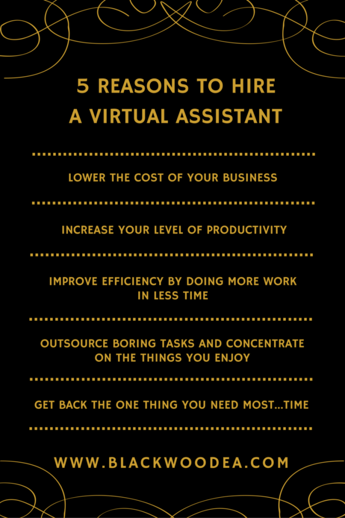 5 reasons to hire a VA